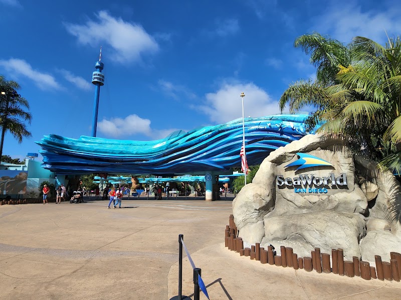 SeaWorld San Diego - SeaWorld San Diego 500 Sea World Dr., San Diego, CA 92109, USA