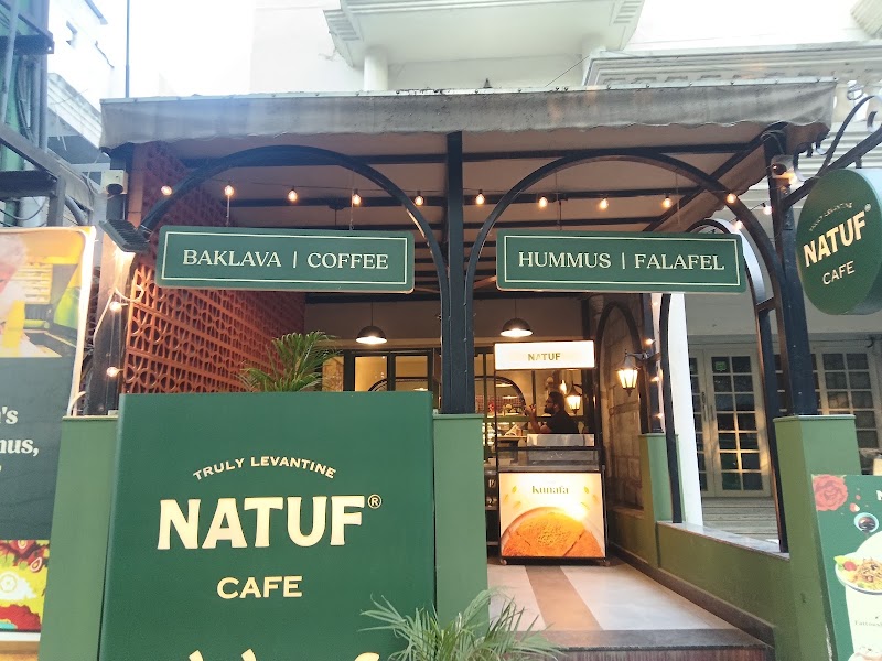 NATUF Cafe - NATUF Cafe 26, 100 Feet Rd, 2nd Stage, Doopanahalli, Indiranagar, Bengaluru, Karnataka 560008, India
