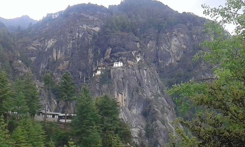Taktsang Trail - Taktsang trail, Bhutan