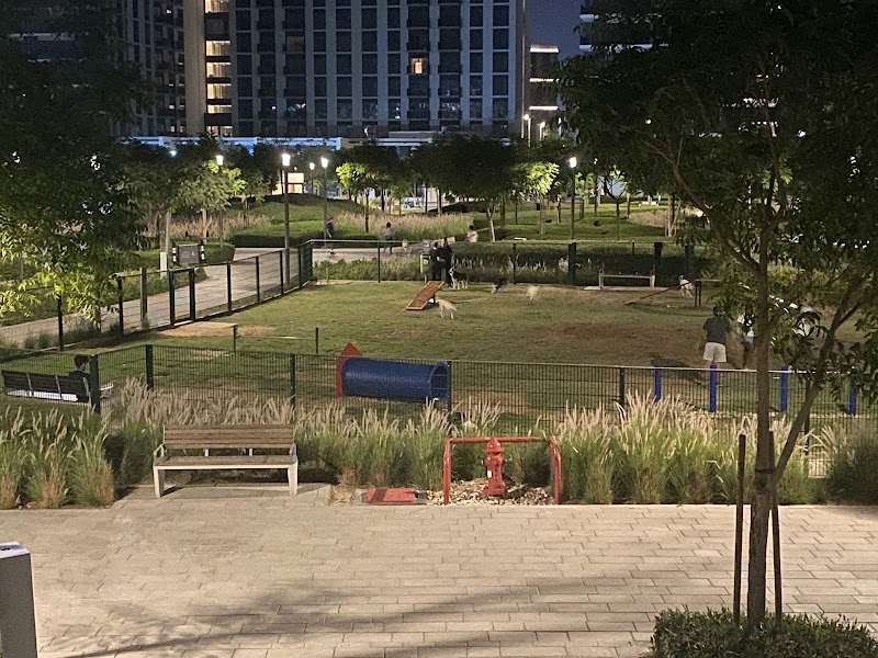 Dog Park - Dubai Hills Estate Park - Dog Park - Dubai Hills Estate Park, Unnamed Road - 466X+455 - حدائق الشيخ محمد بن راشد - دبي - United Arab Emirates