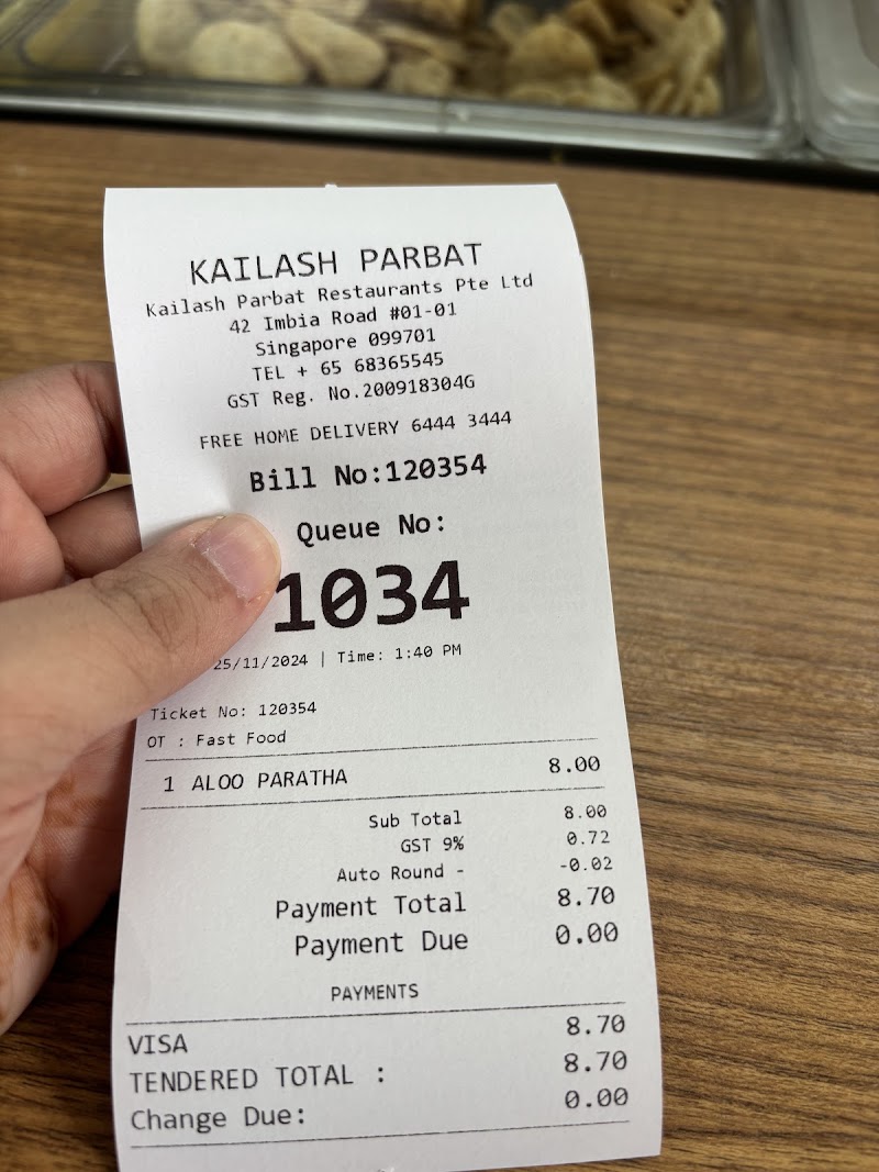 Kailash Parbat - Kailash Parbat, Sentosa Station, Singapore
