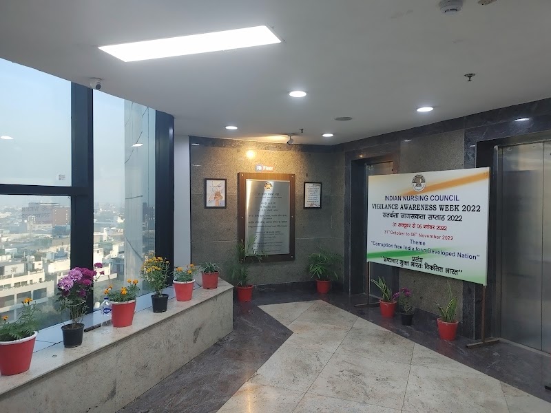 Indian Nursing Council - Indian Nursing Council, 8th Floor, Nbcc Center, Plot No. 2, Community Center, Pocket A, Okhla Phase I, Okhla Industrial Estate, New Delhi, Delhi 110020, India
