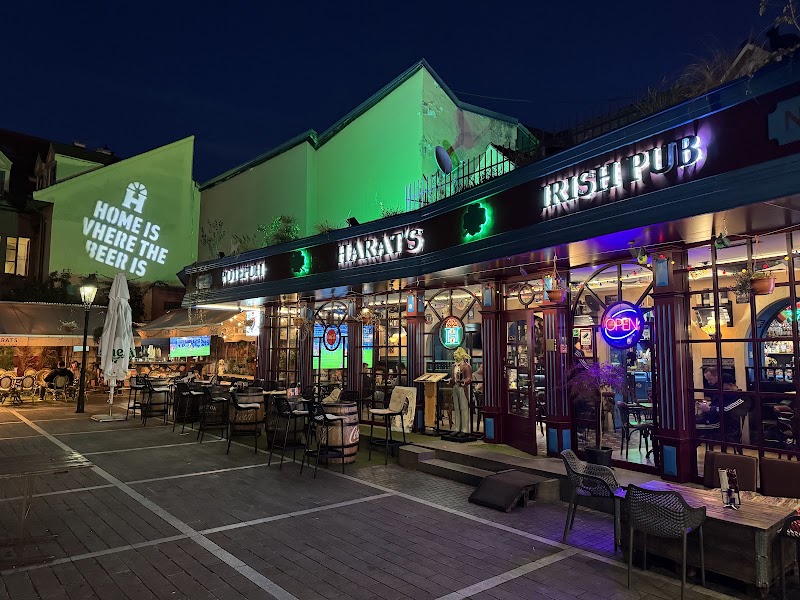 Harat's Pub - Harat's Pub Kaptol 4 Trg Petrice Kerempuha, Opatovina 11, 10000, Zagreb, Croatia