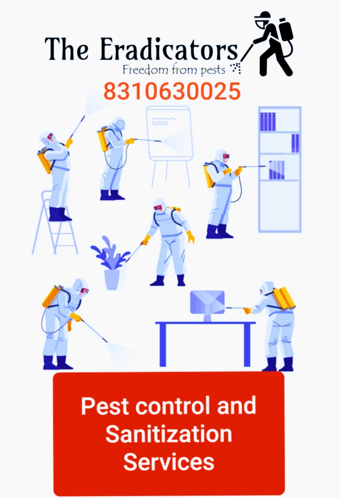The Eradicators JP Nagar - Best Pest Control Services in Bangalore - The Eradicators JP Nagar - Best Pest Control Services in Bangalore, A-5,G.R TEJAS APARTMENT, 14th Main Rd, Kothnur, RBI Layout, JP Nagar 7th Phase, J. P. Nagar, Bengaluru, Karnataka 560078, India
