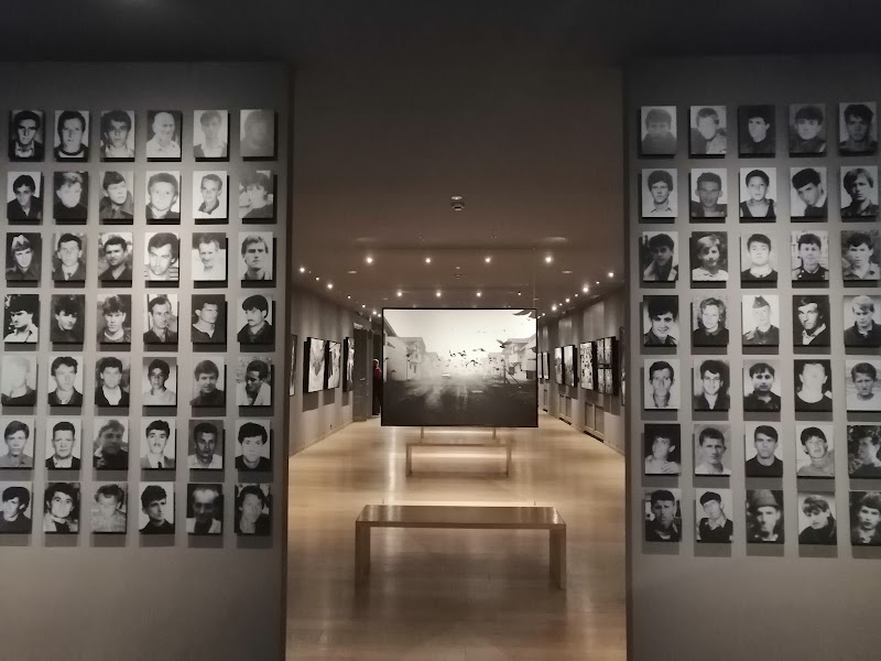 Gallery 11/07/95 - Gallery 11/07/95 Trg Fra Grge Martića 2, Sarajevo 71000, Bosnia and Herzegovina