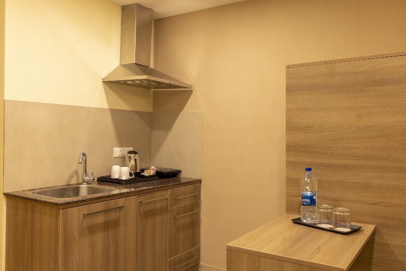 Starlit Suites Tirupati - Starlit Suites Tirupati Temple Town, Saamavaayi Rd, behind Sree Convention Centre, off Renigunta Road, Maargamu, Kothapalli, Tirupati, Andhra Pradesh 517501, India