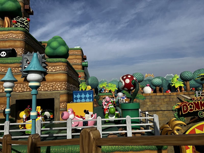 Yoshi’s Adventure™︎ - Yoshi’s Adventure™︎, スーパー・ニンテンドー・ワールド, 2-chōme-1-1 Sakurajima, Konohana Ward, Osaka, 554-0031, Japan