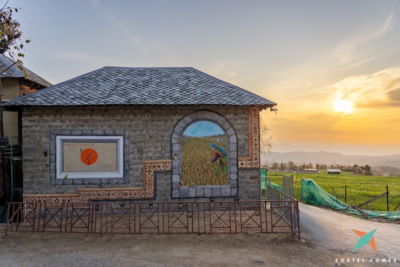 Zostel Homes Bir - Zostel Homes Bir PO, near Forest Rest House, Tehsil, Bir, Baijnath, Himachal Pradesh 176077, India