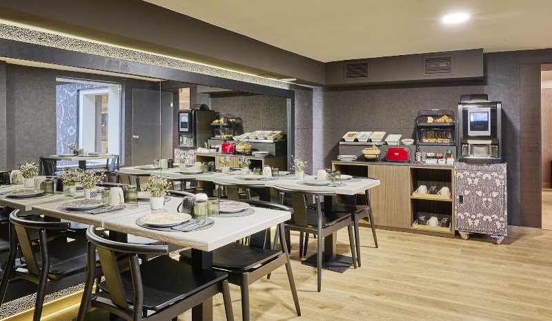 Hotel Hesperia Barcelona Barri Gòtic - Hotel Hesperia Barcelona Barri Gòtic, Carrer Ample, 31, Ciutat Vella, 08002 Barcelona, Spain