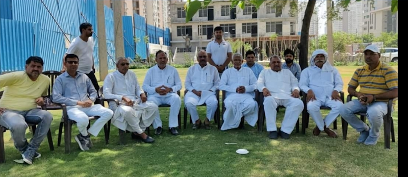 GURJAR BHAWAN - GURJAR BHAWAN, Rajesh Pilot Gurjar Chowk, Baharampur Naya, Sector 61, Gurugram, Haryana 122098, India