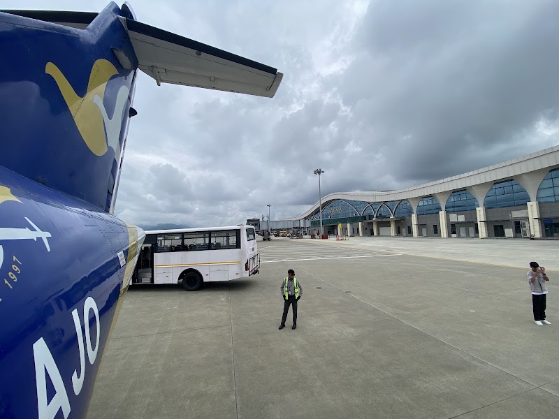 Pokhara International Airport - Pokhara International Airport, 52Q8+CFF, Pokhara 33700, Nepal