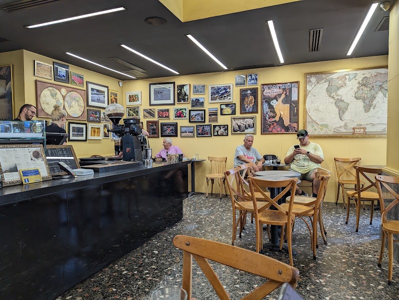 MOKKA SPECIALTY COFFEE S.A. - MOKKA SPECIALTY COFFEE S.A. Athinas 44, Athina 105 51, Greece