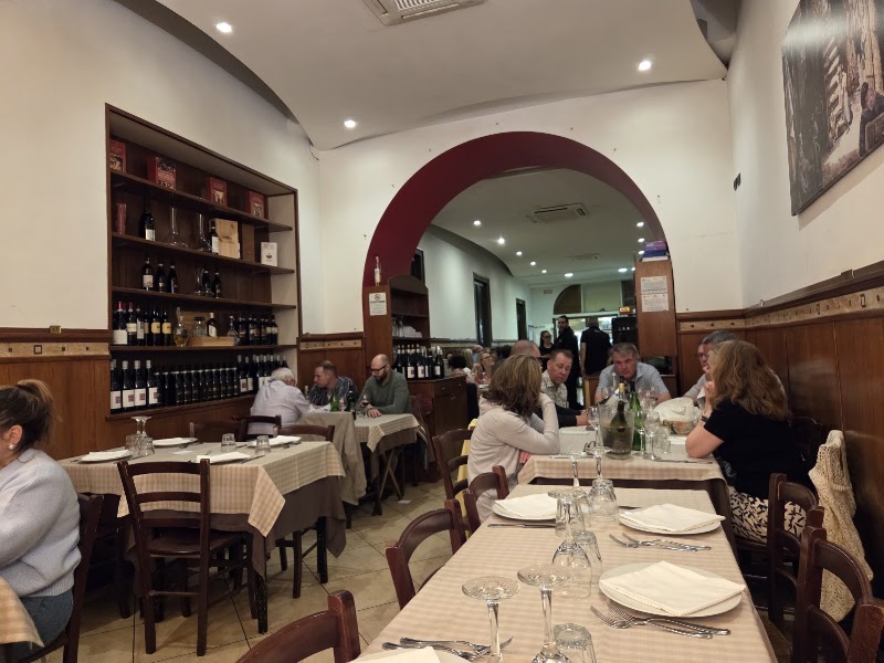 Osteria Ragno d'oro - Osteria Ragno d'oro, Via Silla, 26, 00192 Roma RM, Italy