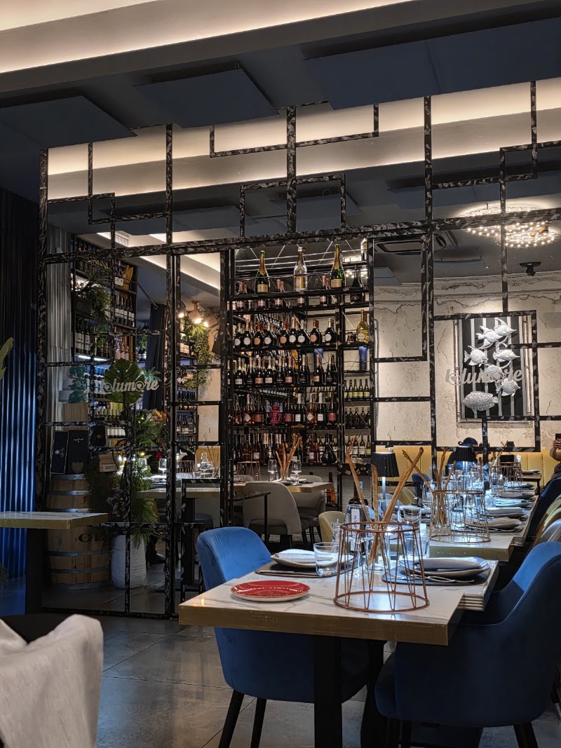Blu Mare Restaurant - Blu Mare Restaurant, Via Paolo Emilio, 69/A, 00192 Roma RM, Italy