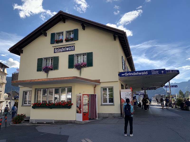 Grindelwald Terminal Train Station - Grindelwald Terminal Train Station Grundstrasse 54, 3818 Grindelwald, Switzerland