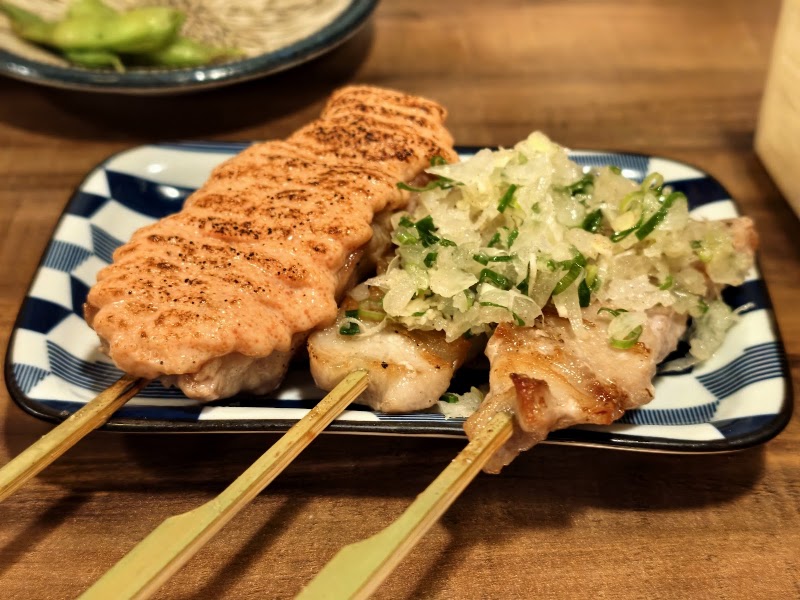 Yong Ren Yakitori - Yong Ren Yakitori 104, Taiwan, Taipei City, Zhongshan District, 中山區 SongJiang Rd, 22號1樓