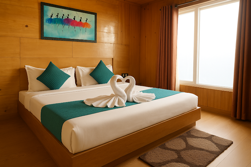 Hanshdi Resort Dhanaulti, by Stotrak Hotels - Hanshdi Resort Dhanaulti, by Stotrak Hotels Hanshdi Resort Village Chalchala, Dunalta Dhar, Road, near Buranskhanda, Dhanaulti, Mussoorie, Uttarakhand 249180, India