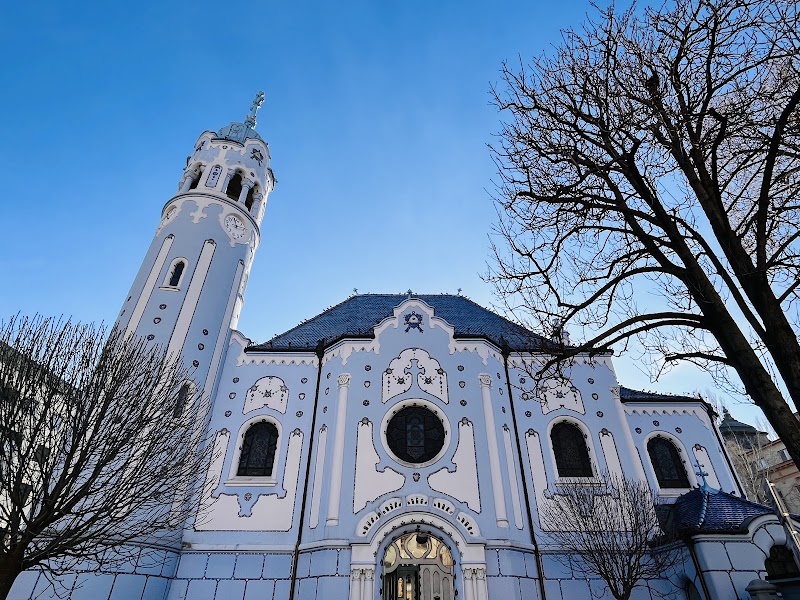 The Blue Church - Church of St. Elizabeth - The Blue Church - Church of St. Elizabeth Bezručova 2, 811 09 Bratislava, Slovakia