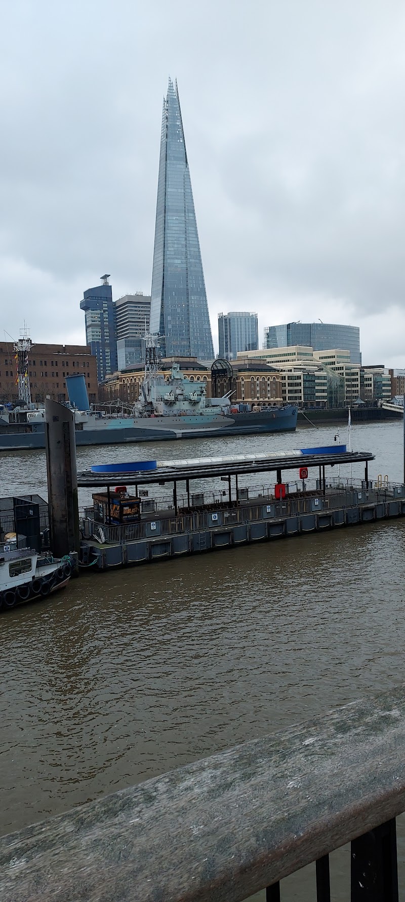 Tower Millennium Pier - Tower Millennium Pier, Lower Thames St, London EC3N 4DT, UK