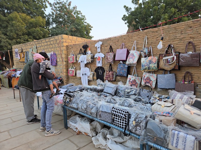 Gadisar Lake adjacent Market - Gadisar Lake adjacent Market, 1, Postal Colony, Jaisalmer, Rajasthan 345001, India