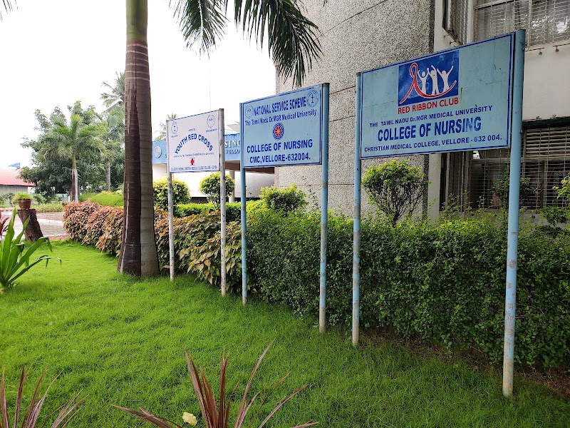 College of Nursing, Christian Medical College, Vellore - College of Nursing, Christian Medical College, Vellore Kagithapattarai Campus, IDA Scudder Rd, Thottapalayam, Vellore, Tamil Nadu 632012, India