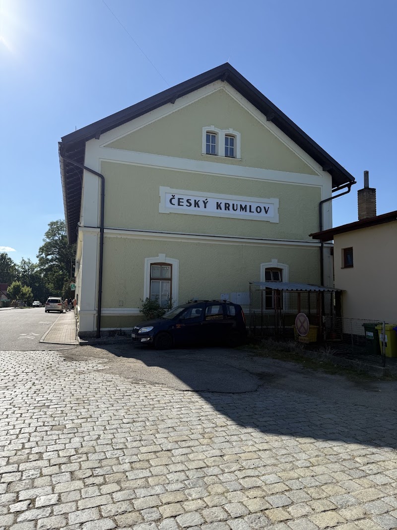 Train station Cesky Krumlov - Train station Cesky Krumlov, tř. Míru 1, Nádražní Předměstí, 381 02 Český Krumlov-Český Krumlov 1, Czechia