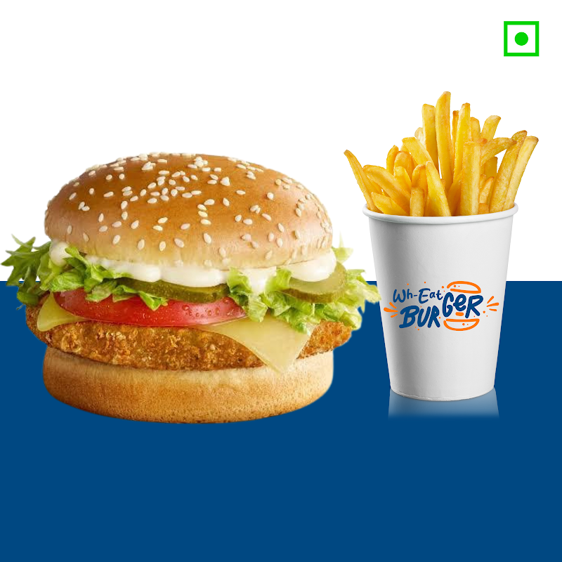 Wh-Eat Burger - Wh-Eat Burger, Shop No. 7, 3rd Floor, Twenty 1 Food Court Colors Mall, Geeta Nagar, Pachpedi Naka, Raipur, Chhattisgarh 492001, India