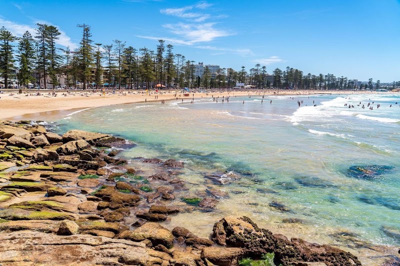Manly Beach - Manly Beach, New South Wales, Australia