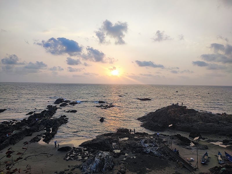 Vagator Beach Sunset Point