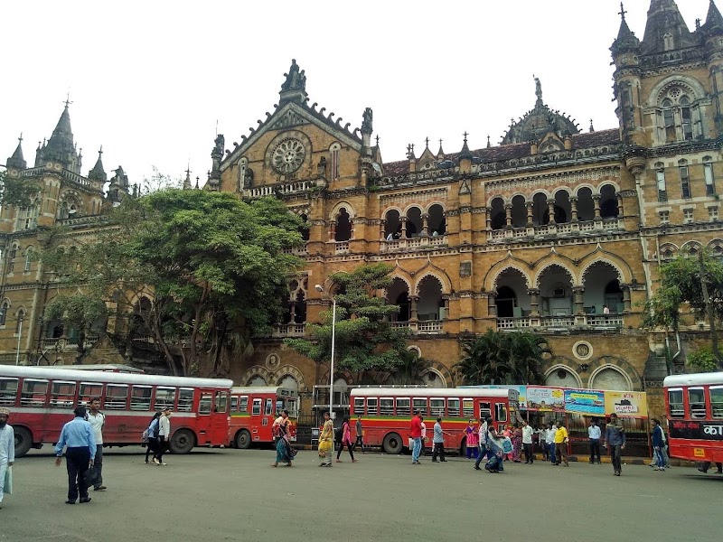 CST station - CST station WRRP+G39, Chhatrapati Shivaji Terminus Area, Fort, Mumbai, Maharashtra 400001, India