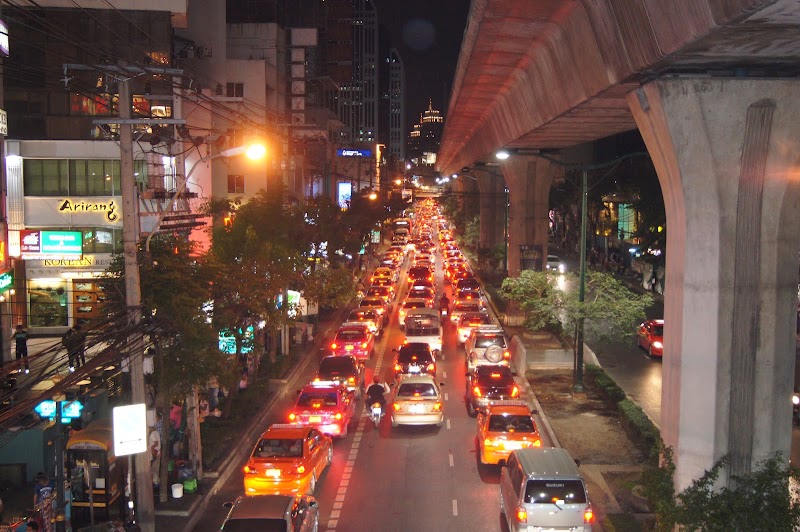 Sukhumvit Road - Sukhumvit Road Sukhumvit Rd, Krung Thep Maha Nakhon, Thailand