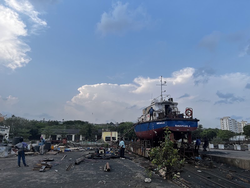 Slipway Jetty Visakhapatnam Port Trust - Slipway Jetty Visakhapatnam Port Trust, 20-94-10, Beach Rd, Relli Veedhi Junction, Chengal Rao Peta, Relliveedhi, Visakhapatnam, Andhra Pradesh 530001, India