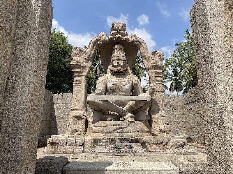Ancient Hampi Shri Lakshmi Narasimha Temple