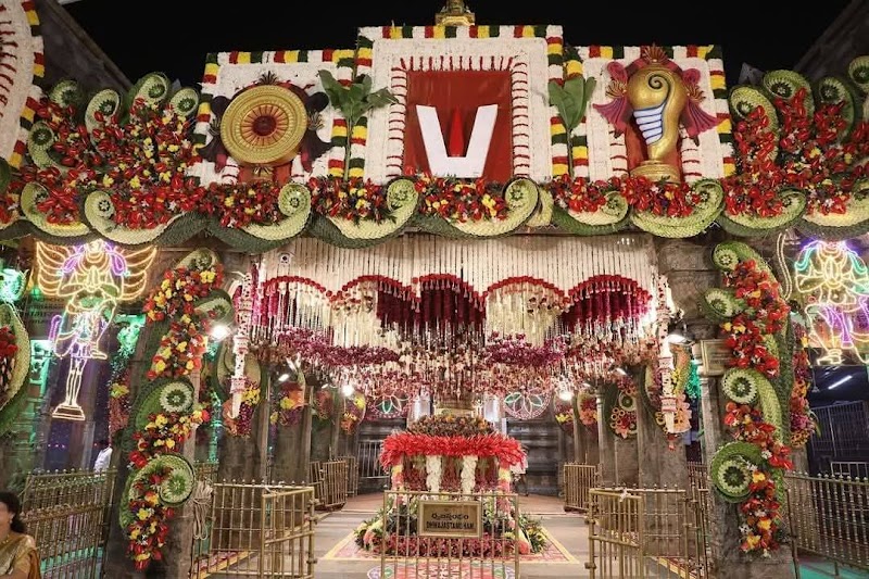 Sri Venkateswara Swamy Temple, Tirumala Tirupati Devasthanam - Sri Venkateswara Swamy Temple, Tirumala Tirupati Devasthanam 26, Venkatanarayana Rd, T. Nagar, Chennai, Tamil Nadu 600017, India
