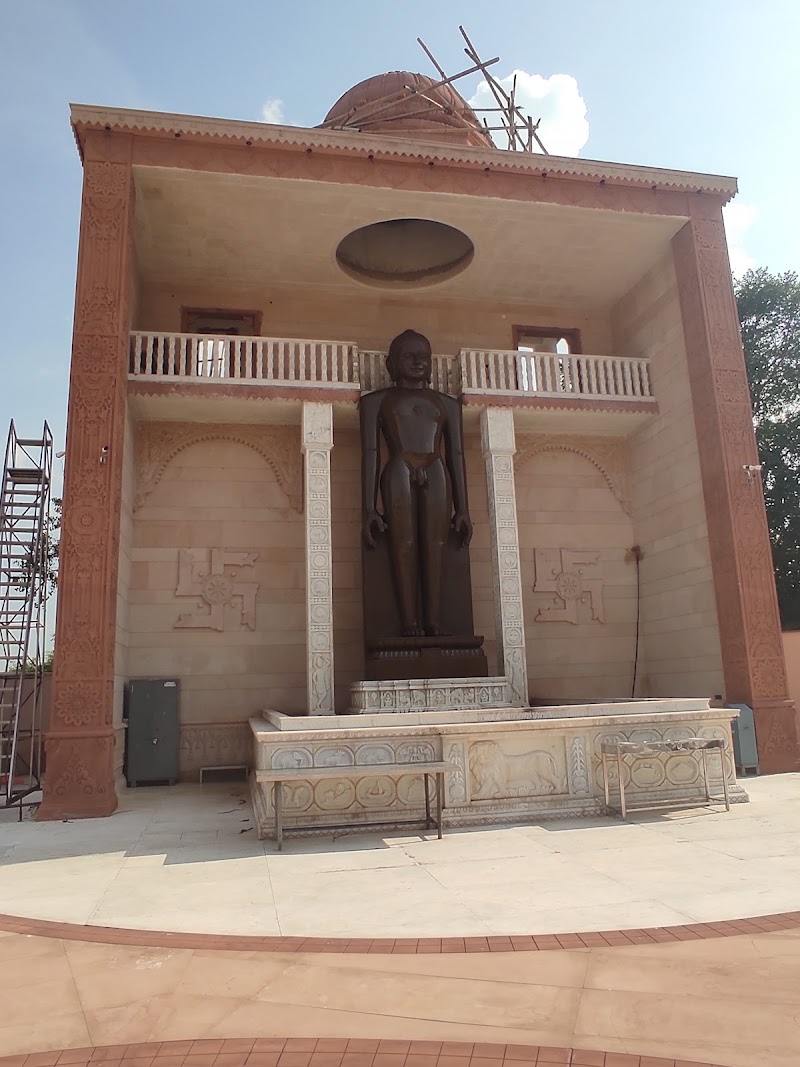 SHREE MAHAVEER SWAMI JAIN Digambar MANDIR - SHREE MAHAVEER SWAMI JAIN Digambar MANDIR, P2MR+Q5G, Raj Nagar, Ekolasi, Hindaun, Rajasthan 322230, India