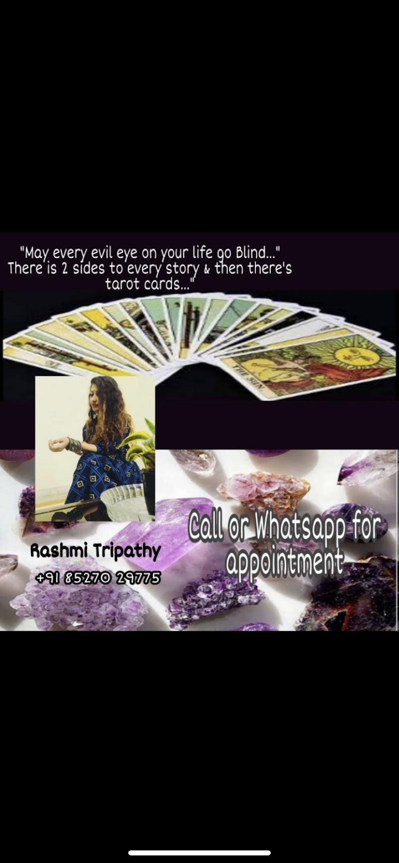 Tarot reader Rashmi - Tarot reader Rashmi Ashish Nagar East, Maitrinagar, Risali, Bhilai, Chhattisgarh 490006, India