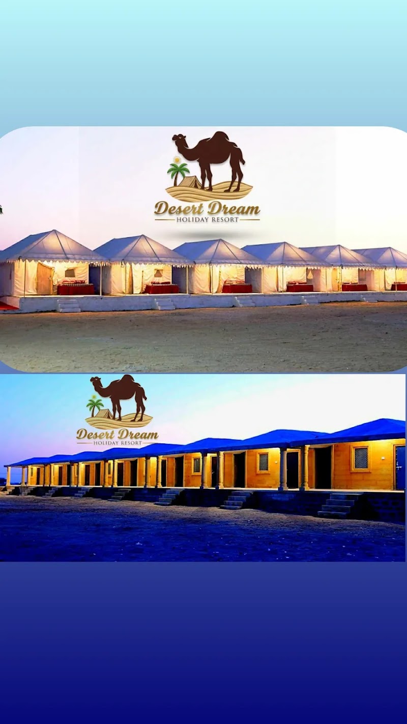 Desert Dream Holiday Resort - Desert Dream Holiday Resort Sand Dunes, Sam, Kanoi, Rajasthan 345001, India