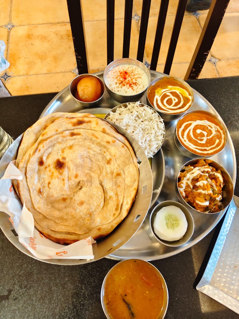 Govardhan Vegetarian - Govardhan Vegetarian 84, Main Mehrauli Road, adjacent to Hero Honda Showroom, Adchini, Block C, Qutab Institutional Area, New Delhi, Delhi 110017, India