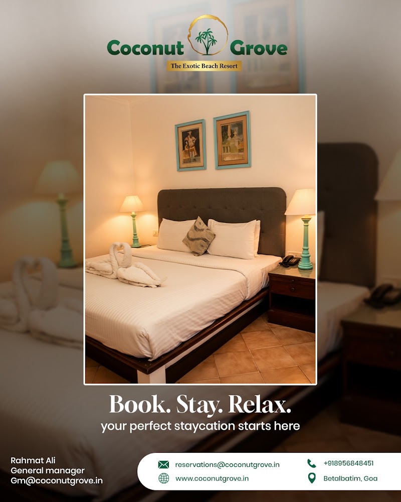 Coconut Grove - Coconut Grove, Fatona, Betalbatim, Goa 403713, India