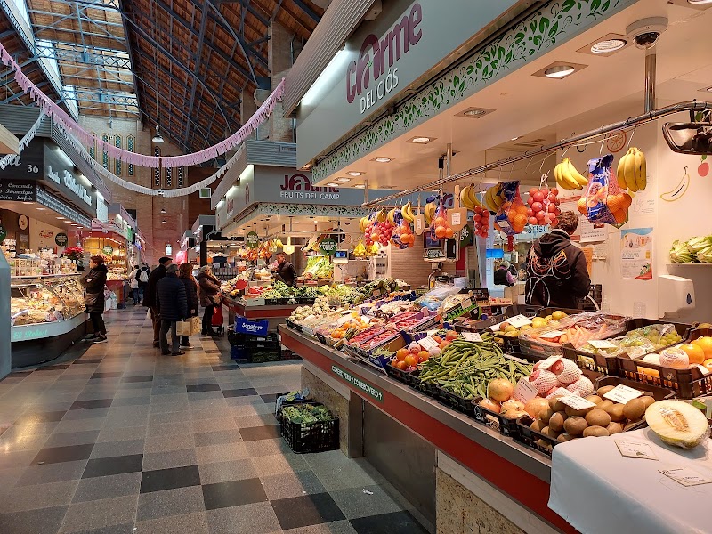 Mercat de Sants - Mercat de Sants Carrer de Sant Jordi, 6, Sants-Montjuïc, 08028 Barcelona, Spain