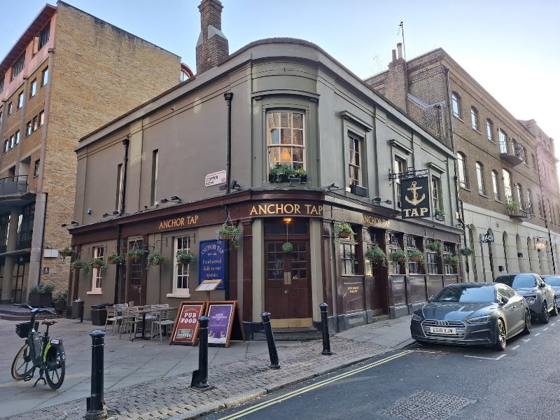 Anchor Tap - Anchor Tap, 20A Horselydown Ln, London SE1 2LN, UK
