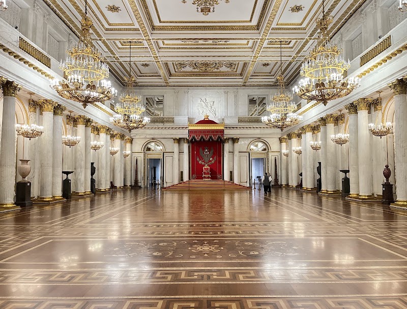 State Hermitage Museum - State Hermitage Museum, Palace Square, 2, Sankt-Peterburg, Russia, 190000