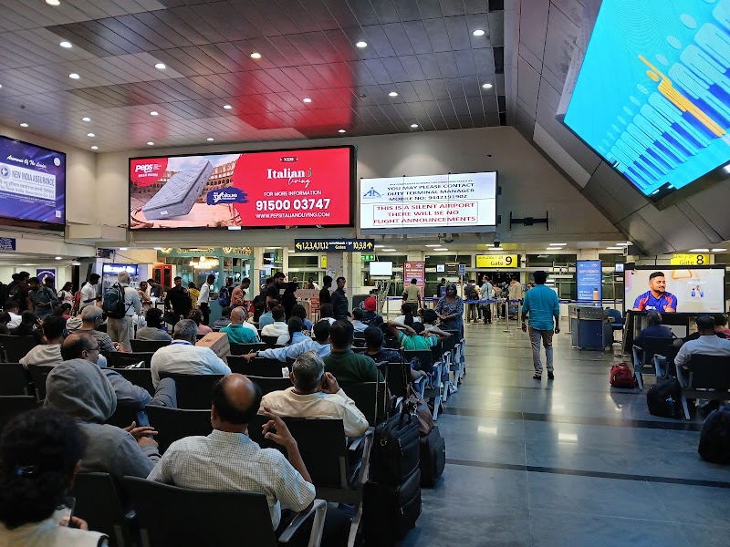 Coimbatore Domestic Airport - Coimbatore Domestic Airport 22MR+5M6, Peelamedu - Pudur Main Rd, Alagu Nagar, Civil Aerodrome Post, Coimbatore, Tamil Nadu 641062, India
