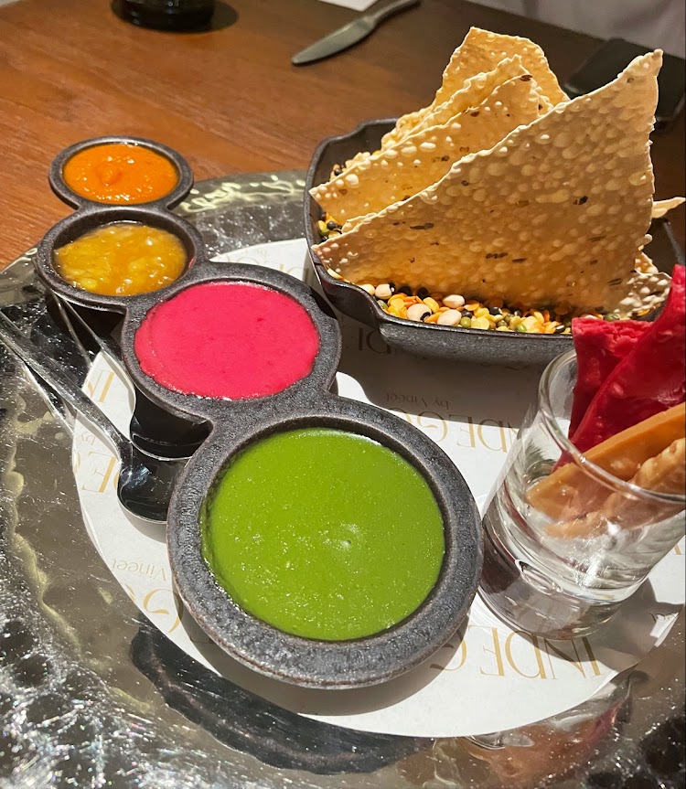 Indego by Vineet - Indego by Vineet, Grosvenor House Dubai - Al Emreef St - Dubai Marina - Dubai - United Arab Emirates