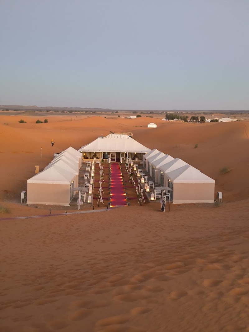 Luxury Camp Chebbi - Luxury Camp Chebbi Unnamed Road Merdani، Merzouga 52202, Morocco