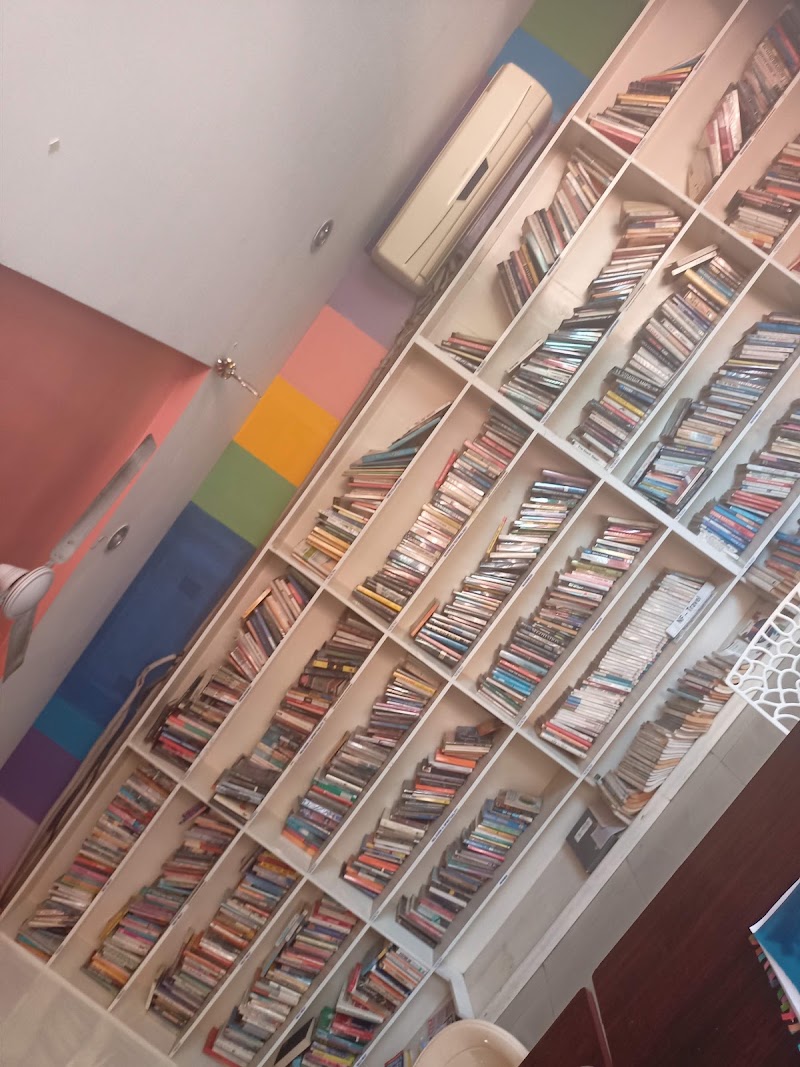 DATE A BOOK -The Library and Study Hall - DATE A BOOK -The Library and Study Hall, DAD Quarters, Hanuman Temple Complex, Karkhana, Secunderabad, Telangana 500015, India