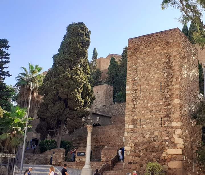 Gibralfaro - Gibralfaro, Distrito Centro, Málaga, Spain