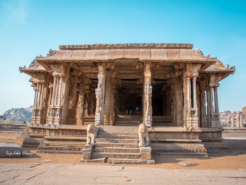 Ancient Shree Vijaya Vitthala Temple - Ancient Shree Vijaya Vitthala Temple Hampi, Nimbapura, Karnataka 583221, India