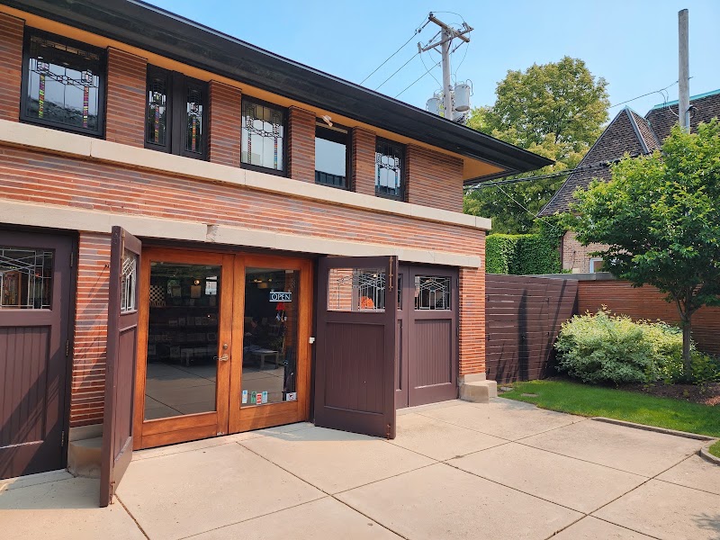 Frederick C. Robie House - Frederick C. Robie House, 5757 S Woodlawn Ave, Chicago, IL 60637, USA