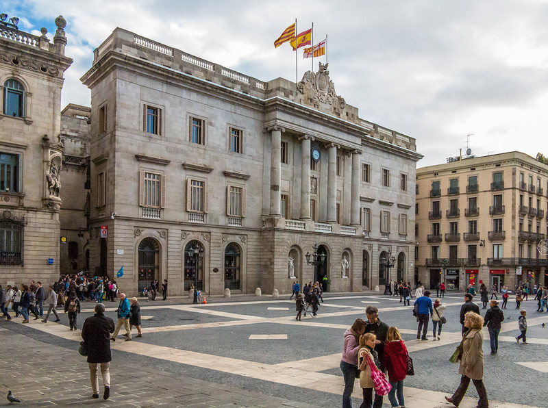 Plaça de Sant Jaume